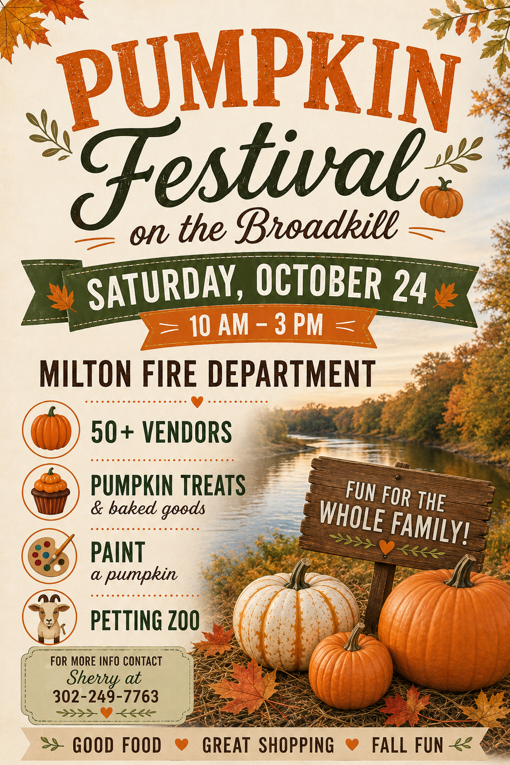 Pumpkin Fest on the Broadkill