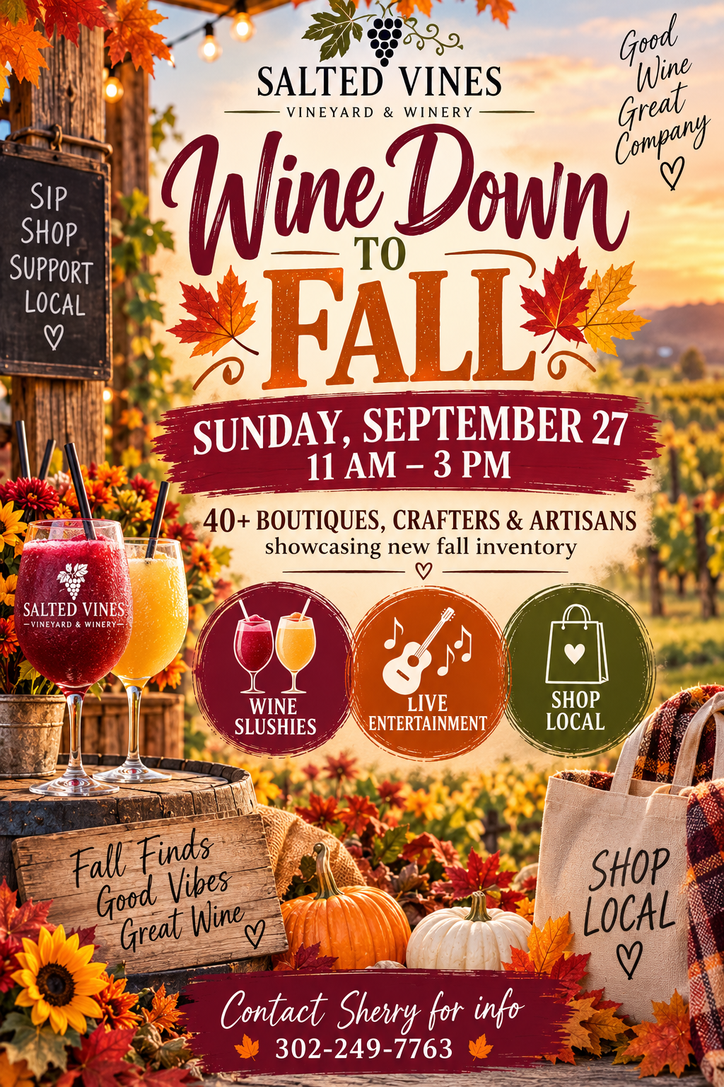 Wine Down to Fall