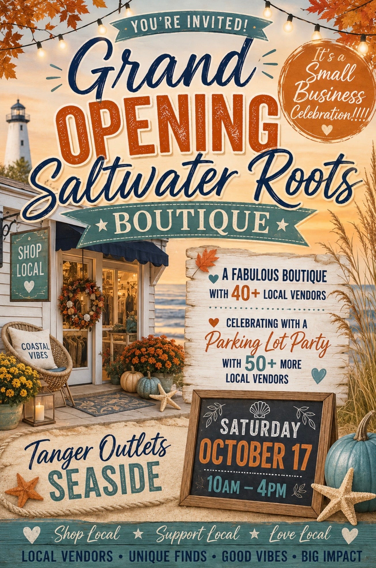 Grand Opening Fall Celebration