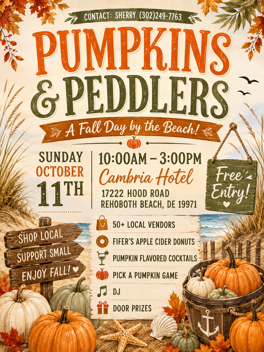 Pumpkins & Peddlers