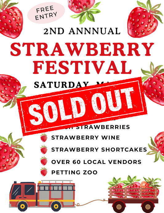 2nd Annual Strawberry Festival