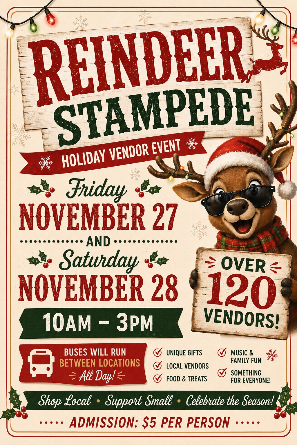 Reindeer Stampede