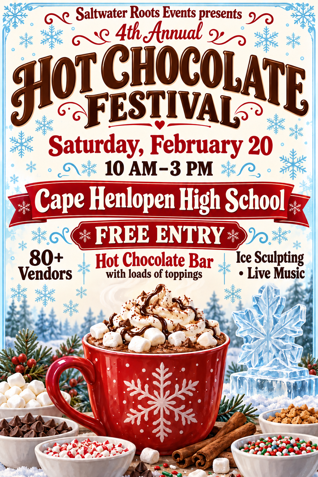 Hot chocolate festival