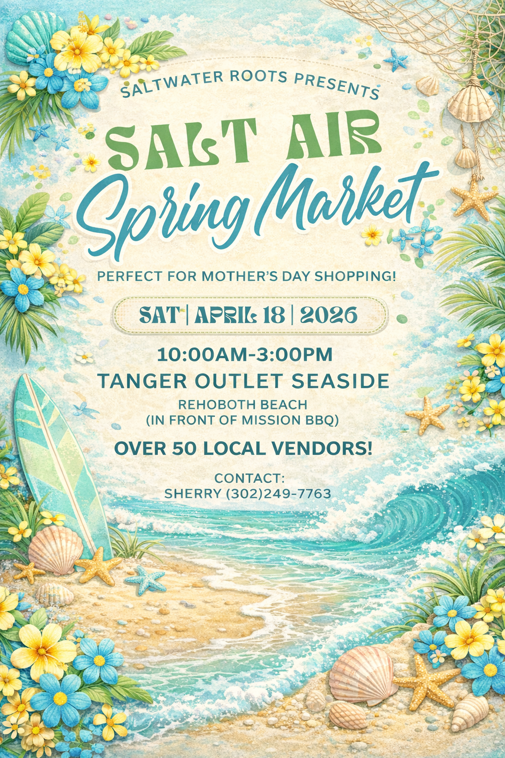 Salt Air Spring Market