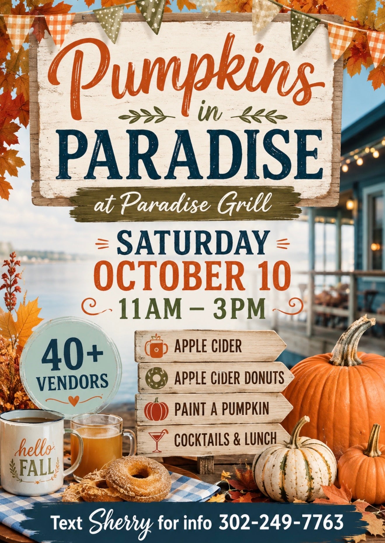 Pumpkins in Paradise