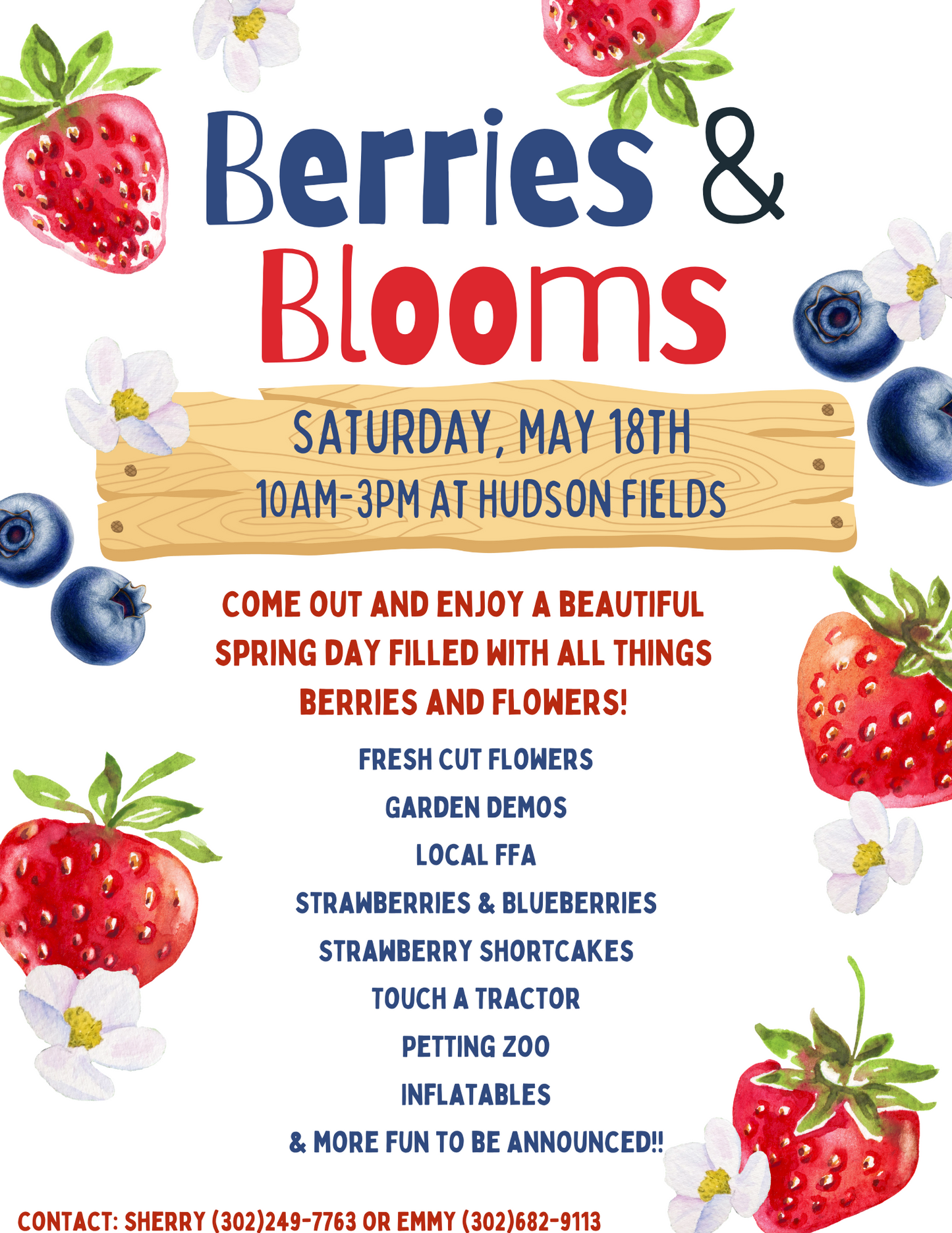 Berries & Blooms