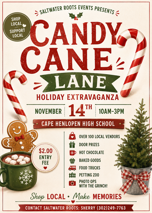 Candy Cane Lane Holiday Extravaganza