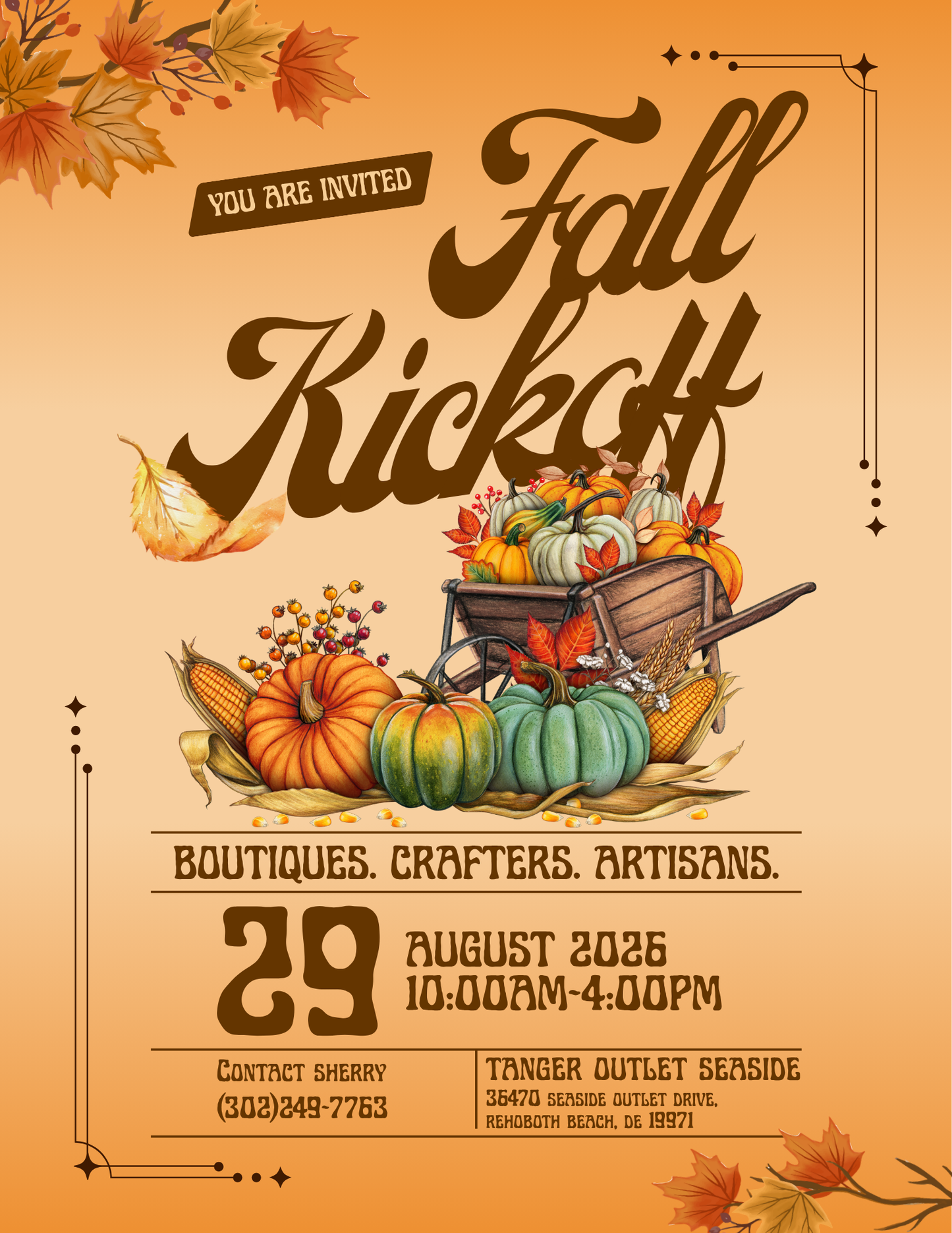 Fall Kickoff Tanger Outlets