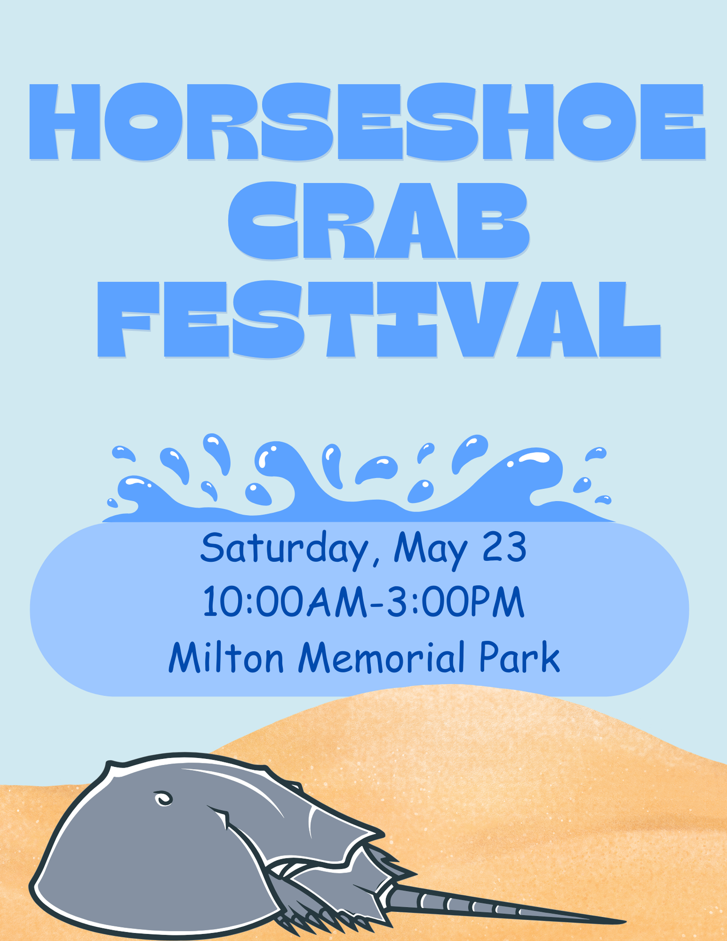 Horseshoe Crab Festival