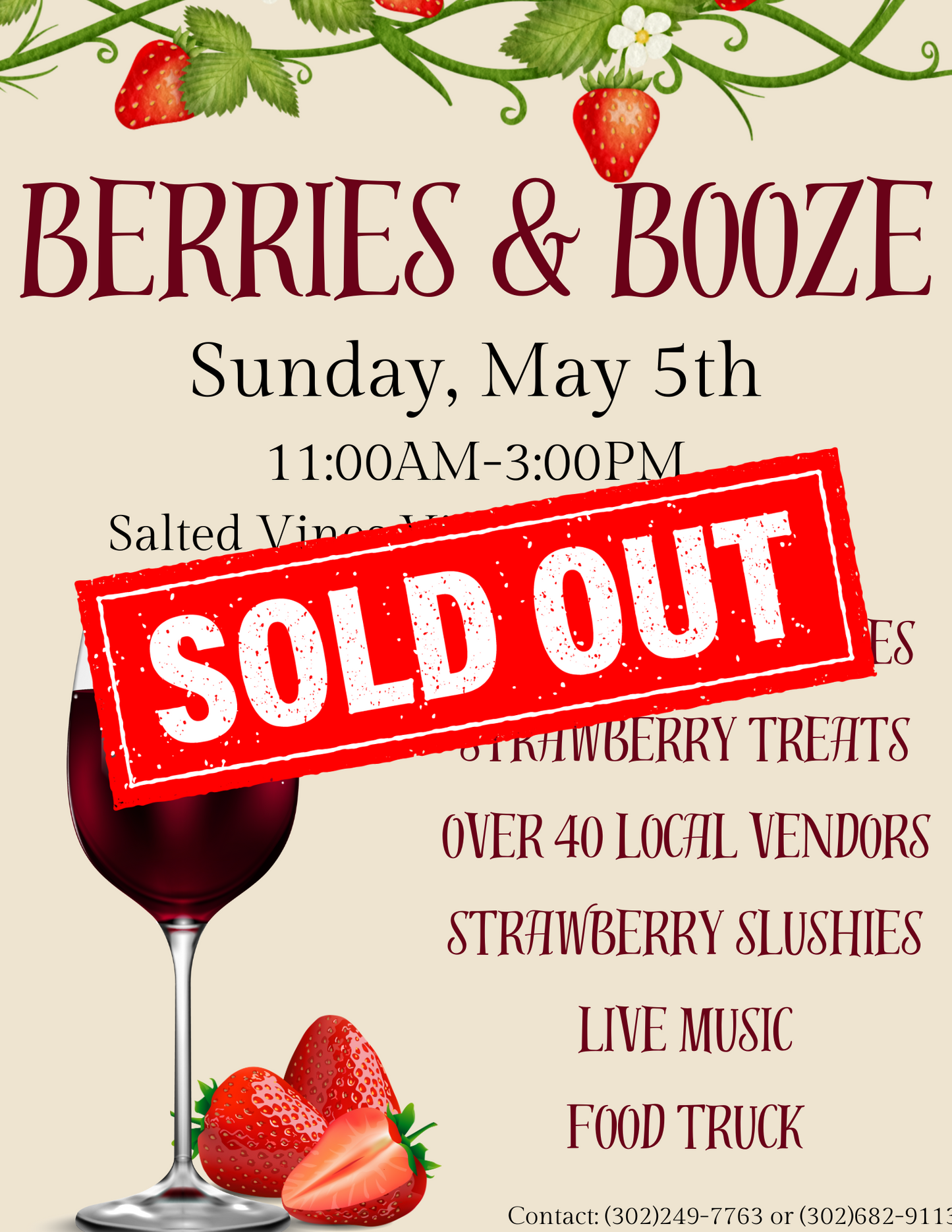 Berries & Booze (Salted Vines)